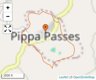 Area schools map